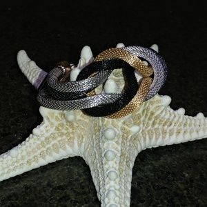 New design knitted wrap bracelet