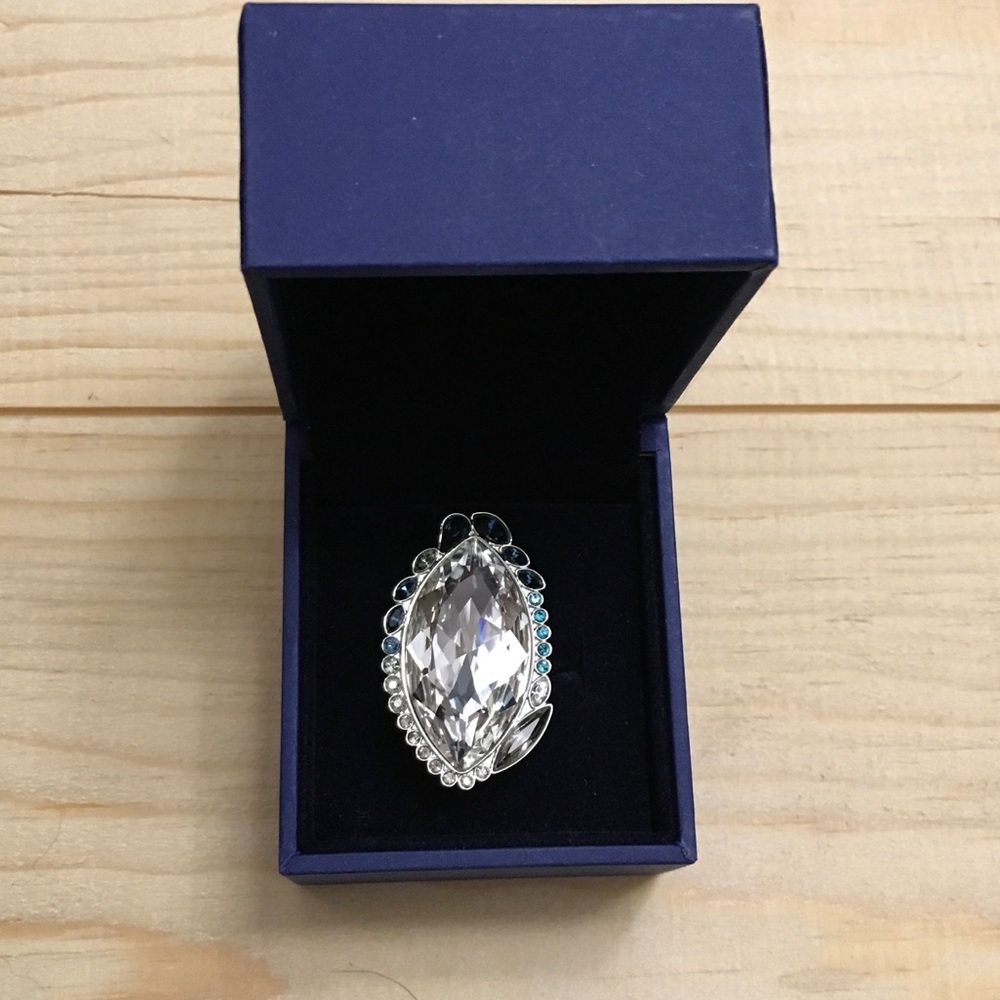 Swarovski Cocktail Ring