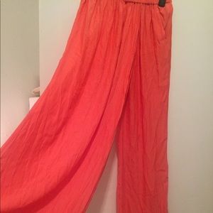 Zara High-Waist Wide Leg Trousers