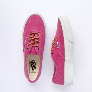 New Vans Authentic