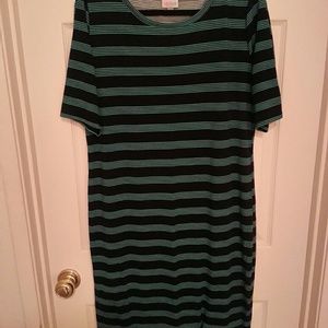 LuLaRoe Julia Size 2XL