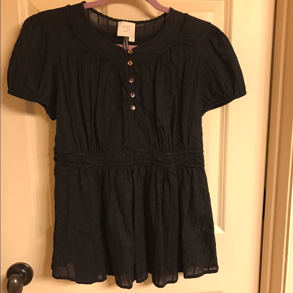 Anthropologie Empire Waisted Top