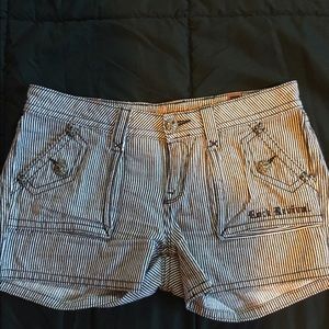 Rock revival shorts