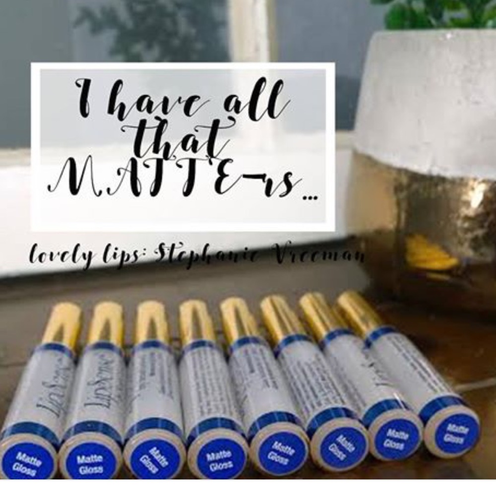 Lipsense🎉SALE🎉 Matte Gloss