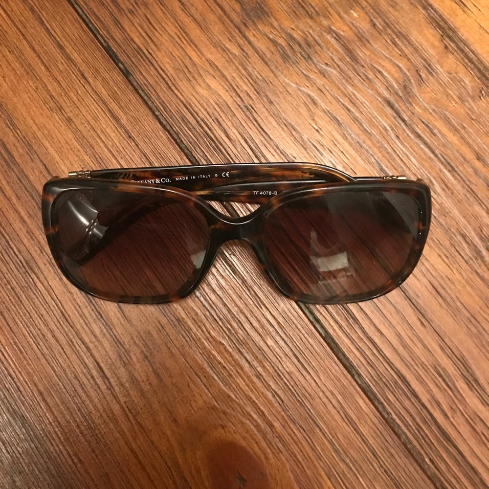 Tiffany & Co. Sunglasses w/Swarovski Crystals