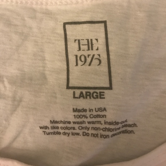 White floral tank top - Picture 2 of 3