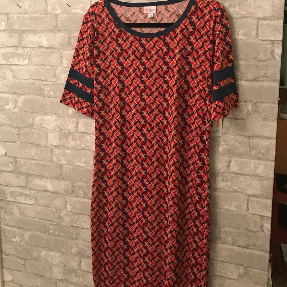 Lularoe Julia large dress