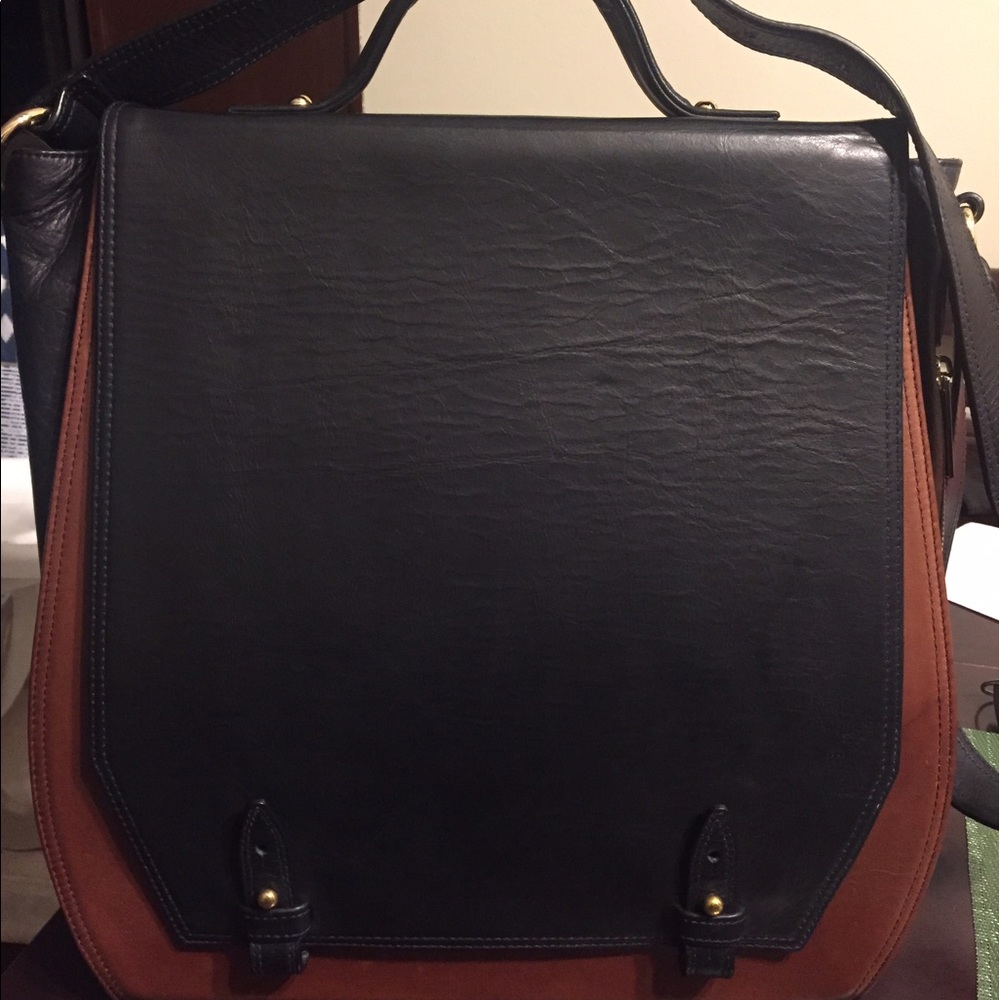 Oscar and Anna Messenger bag
