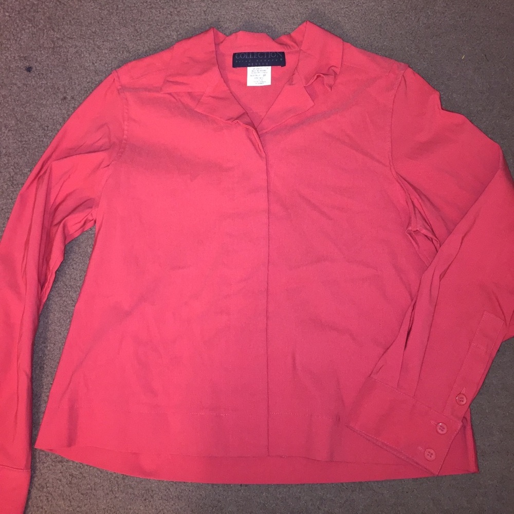Collection Salmon Button Up