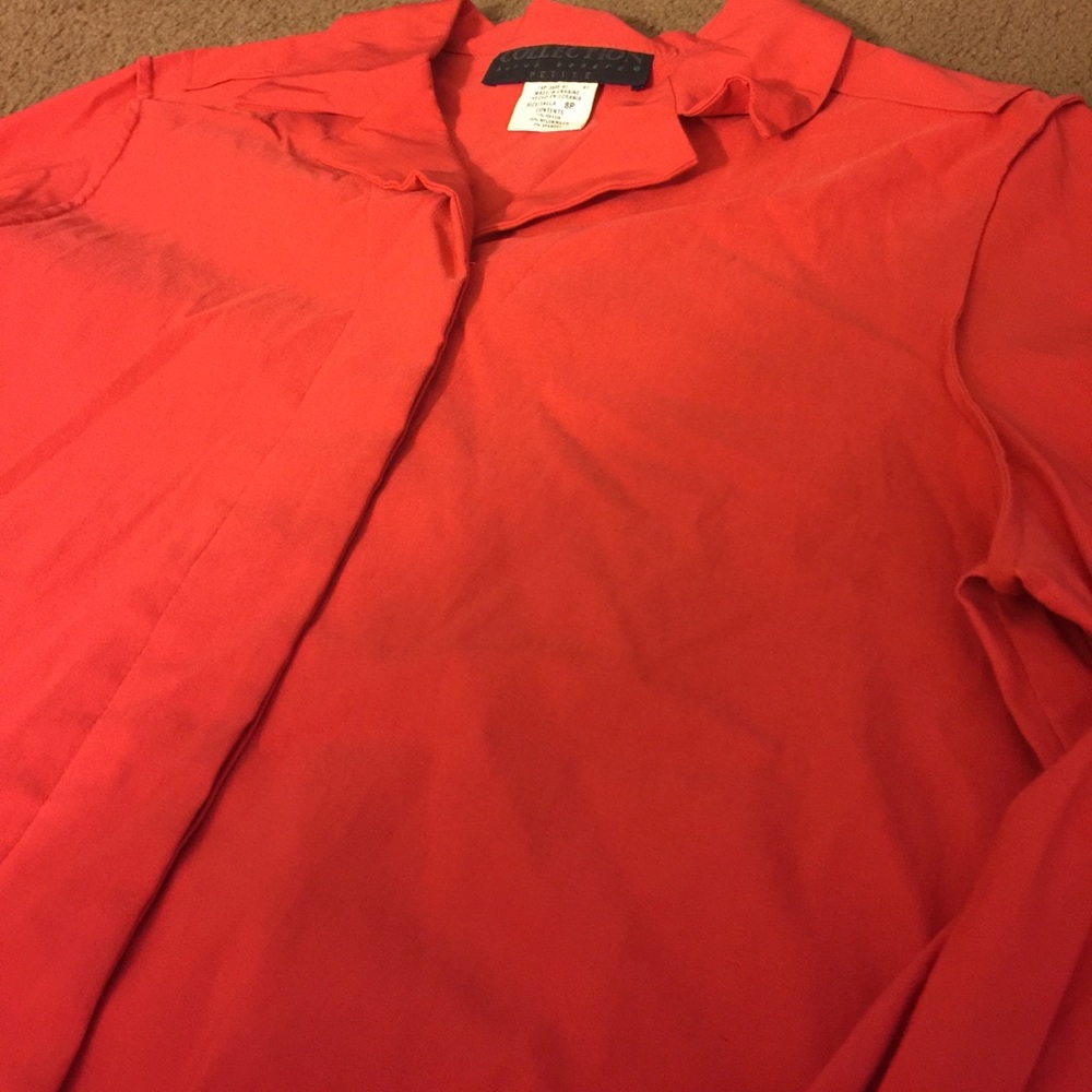 Collection Salmon Button Up - Picture 2 of 3