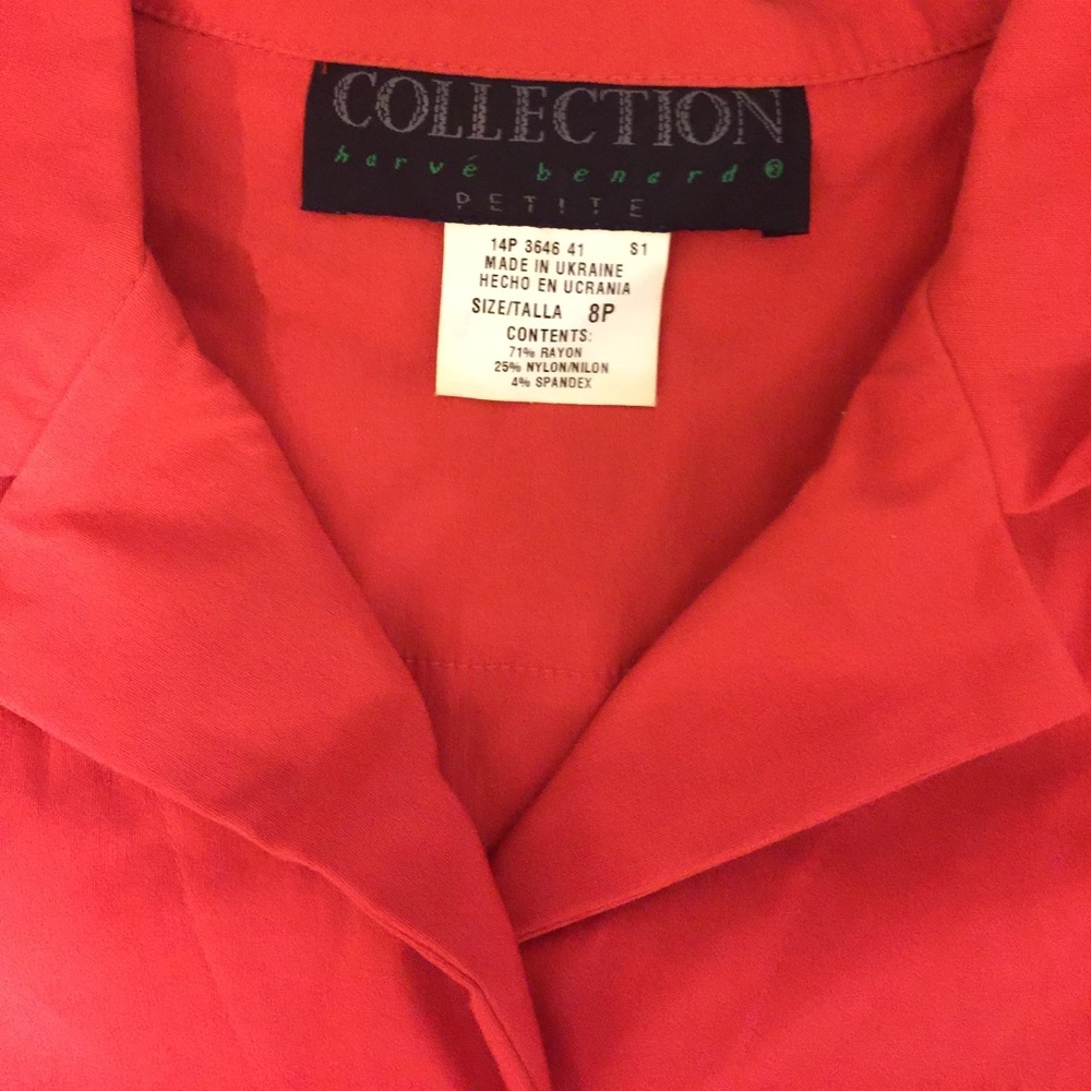 Collection Salmon Button Up - Picture 3 of 3