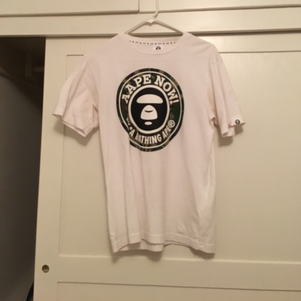 Authentic AAPE by A Bathing Ape T shirt