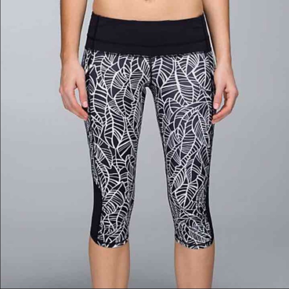 Lululemon Capris Size 2