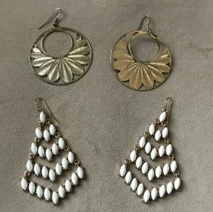 NWOT Gold Boho Earring Bundle!