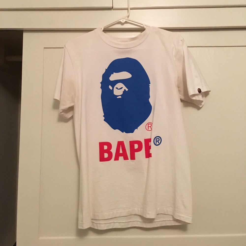 Authentic Bape Tee Shirt