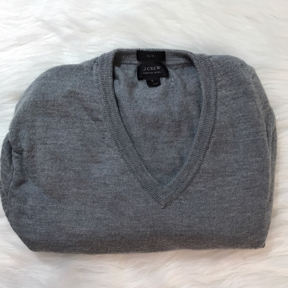 J crew sweater long sleeve comfy soft slim