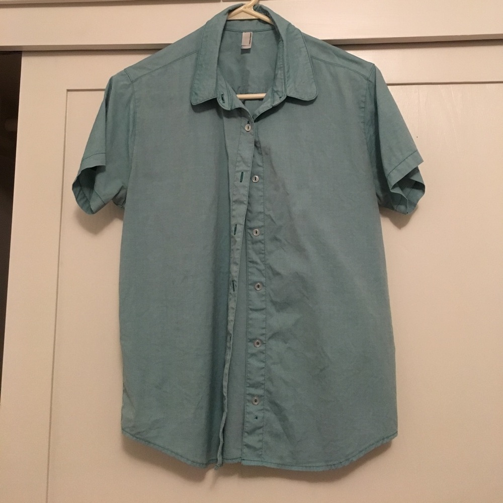 American Apparel Button Up