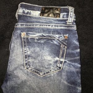 Buckle Black Bootcut