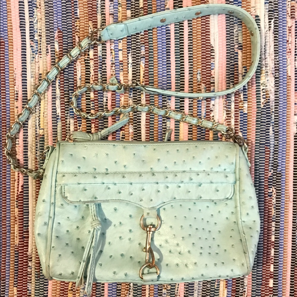 Faux leather purse