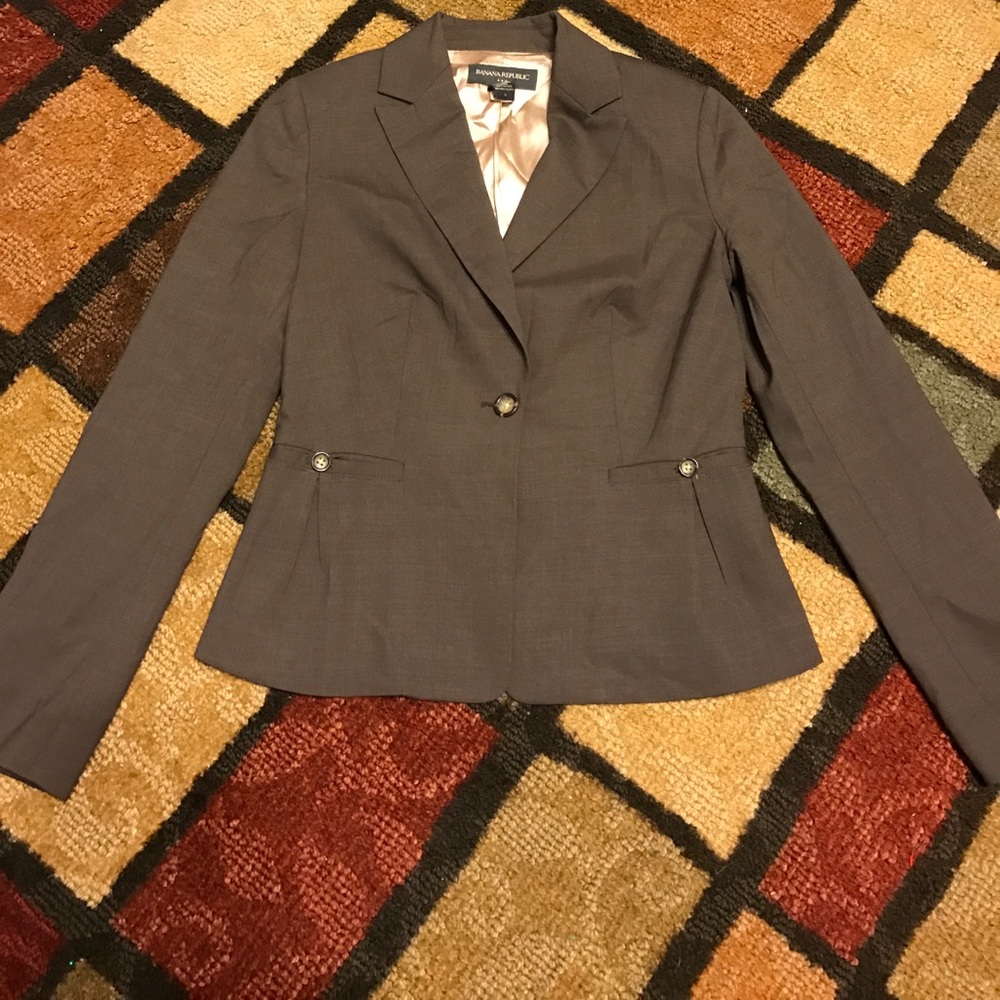 Banana Republic blazer size 0