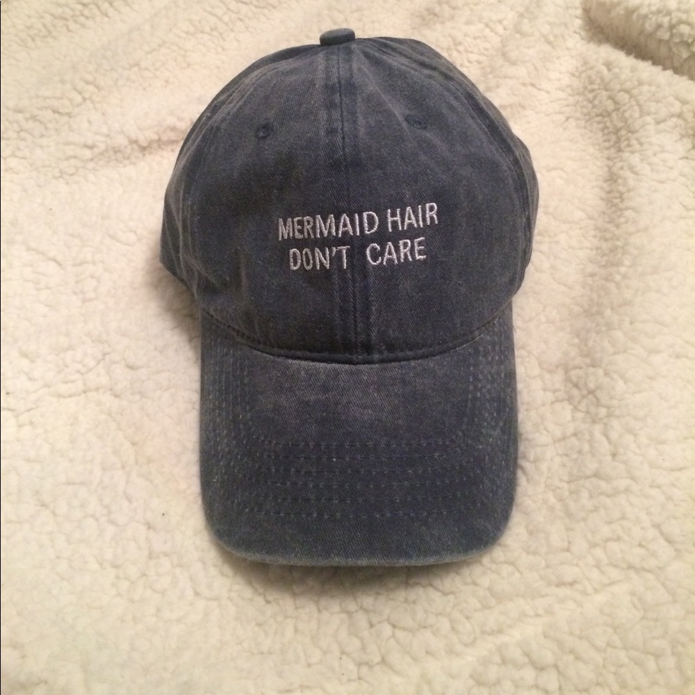 Francesca's "Mermaid Hair Don't Care" Ball Cap!!!