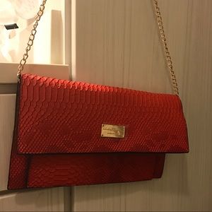 Salvatore ferragamo clutch bag
