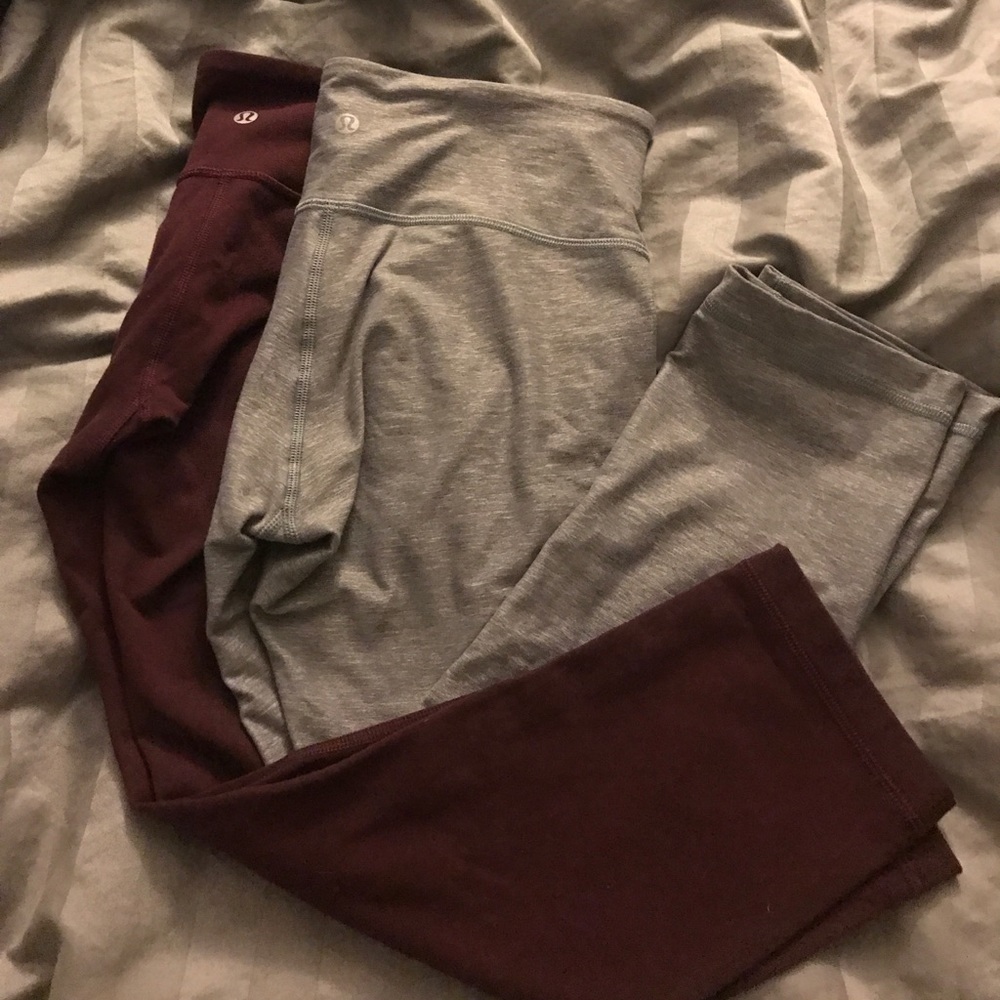 Lululemon wunder under bundle! Shipping tomorrow!