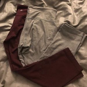 Lululemon wunder under bundle! Shipping tomorrow!