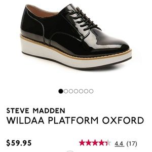 Steve Madden Wildaa Platform Oxfords