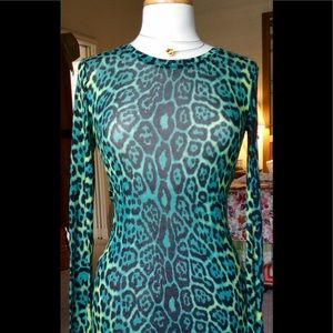 Long sleeve lightweight knit top