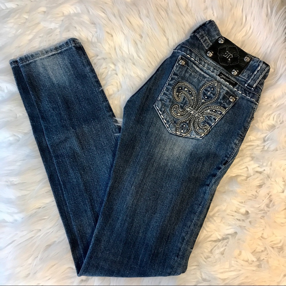 Miss Me skinny jeans