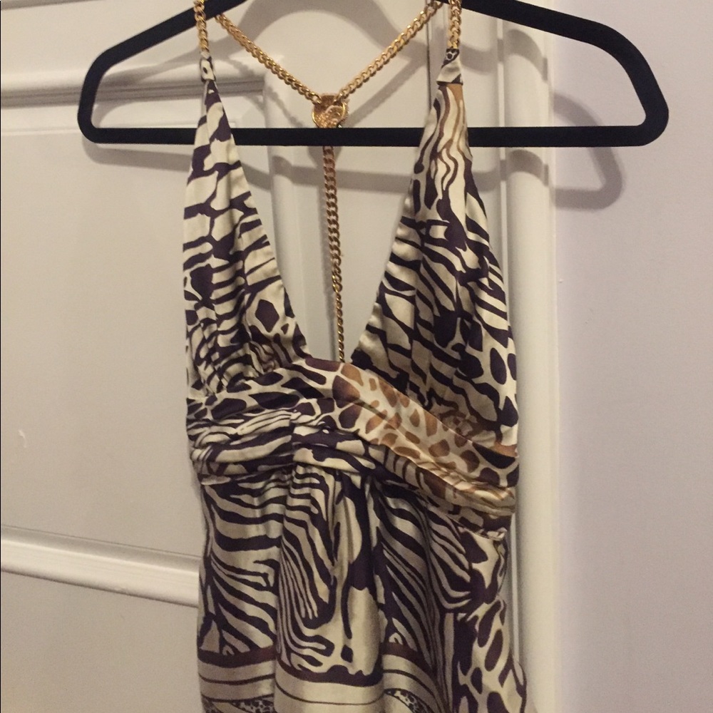 Fun Sky Silk Top
