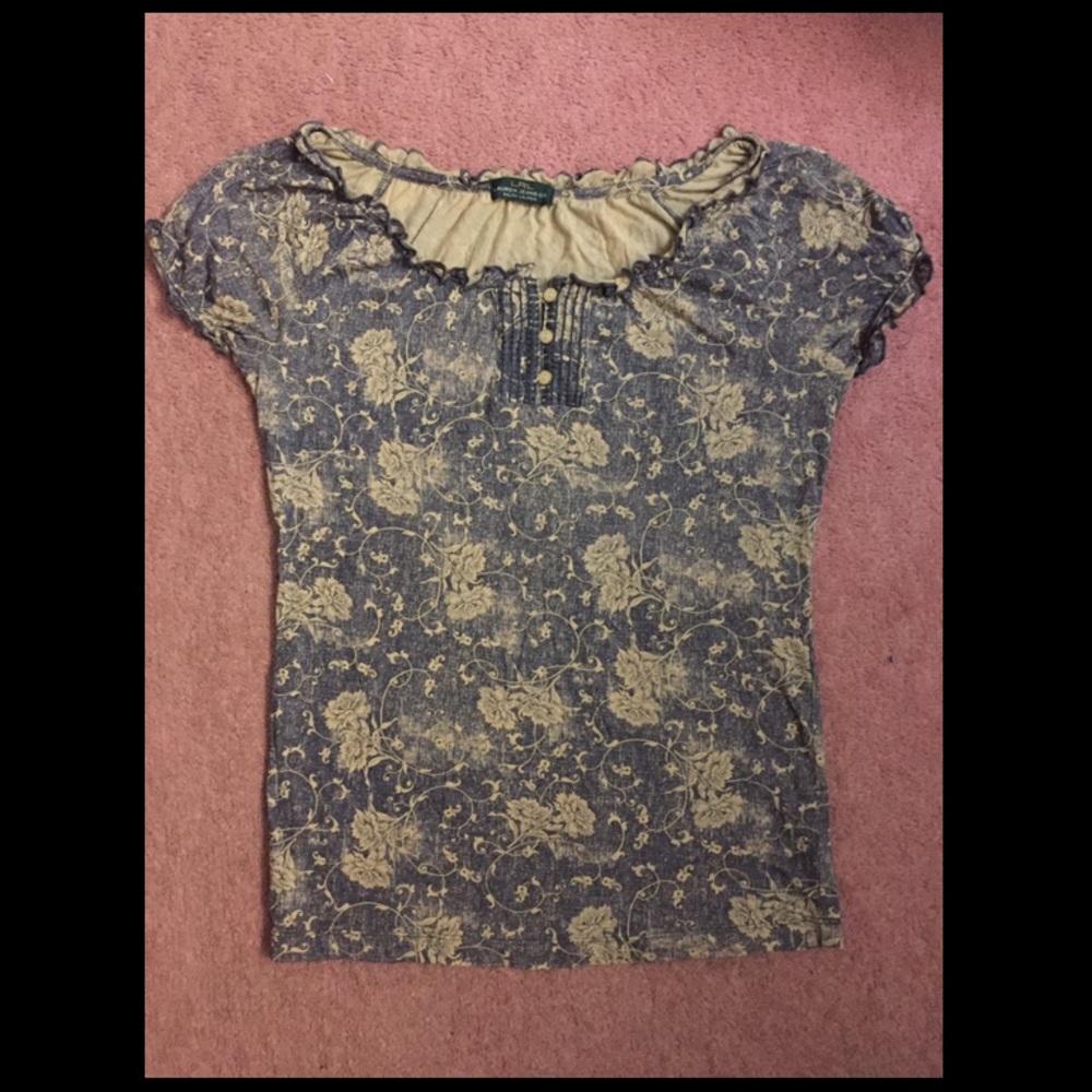 Ralph Lauren floral shirt