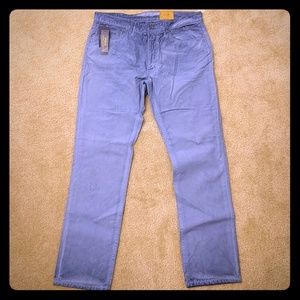 Ralph Lauren Varick Slim Straight Luxury Blue