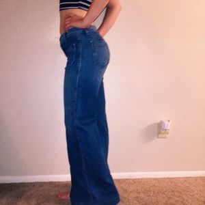 J BRAND flare jeans
