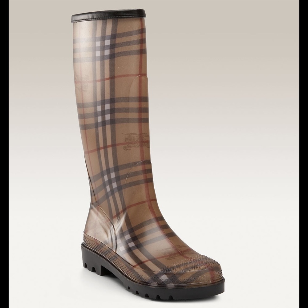 Burberry Classic Check Rain Boots