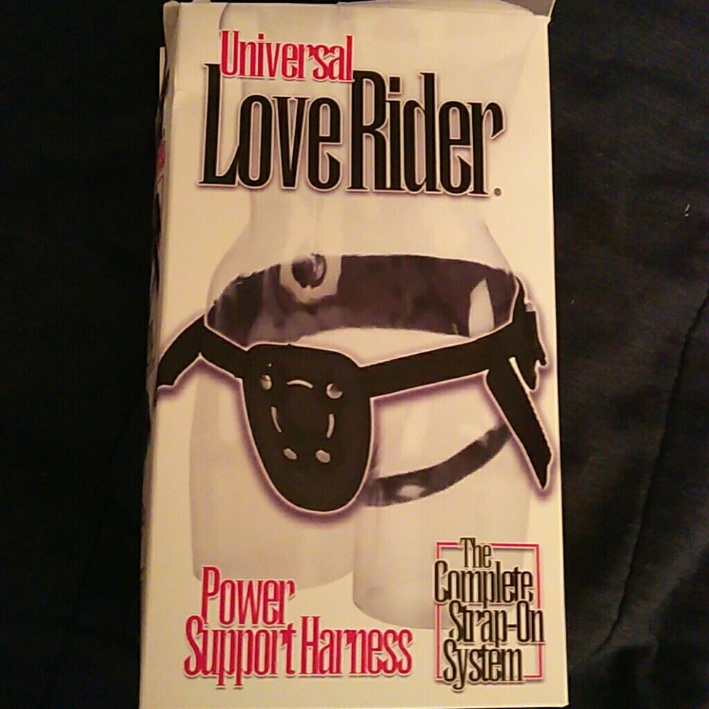 Universal Love Rider Power Support Harness