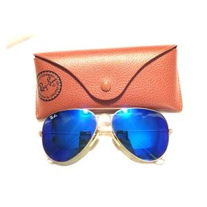 UNISEX Ray Ban Aviator Sunglasses