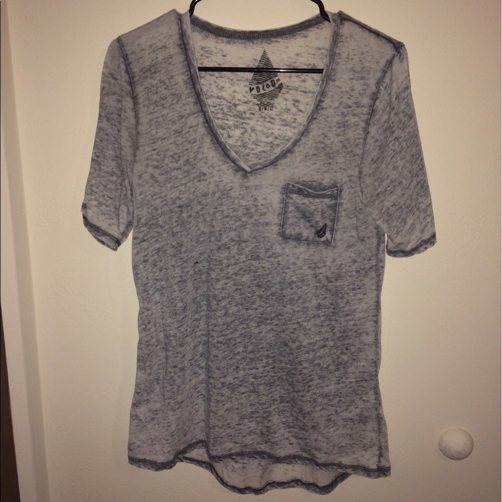 Volcom burnout v-neck