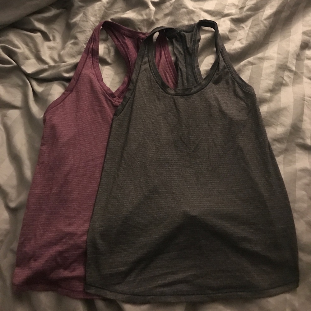Lululemon bundle racer back tops!