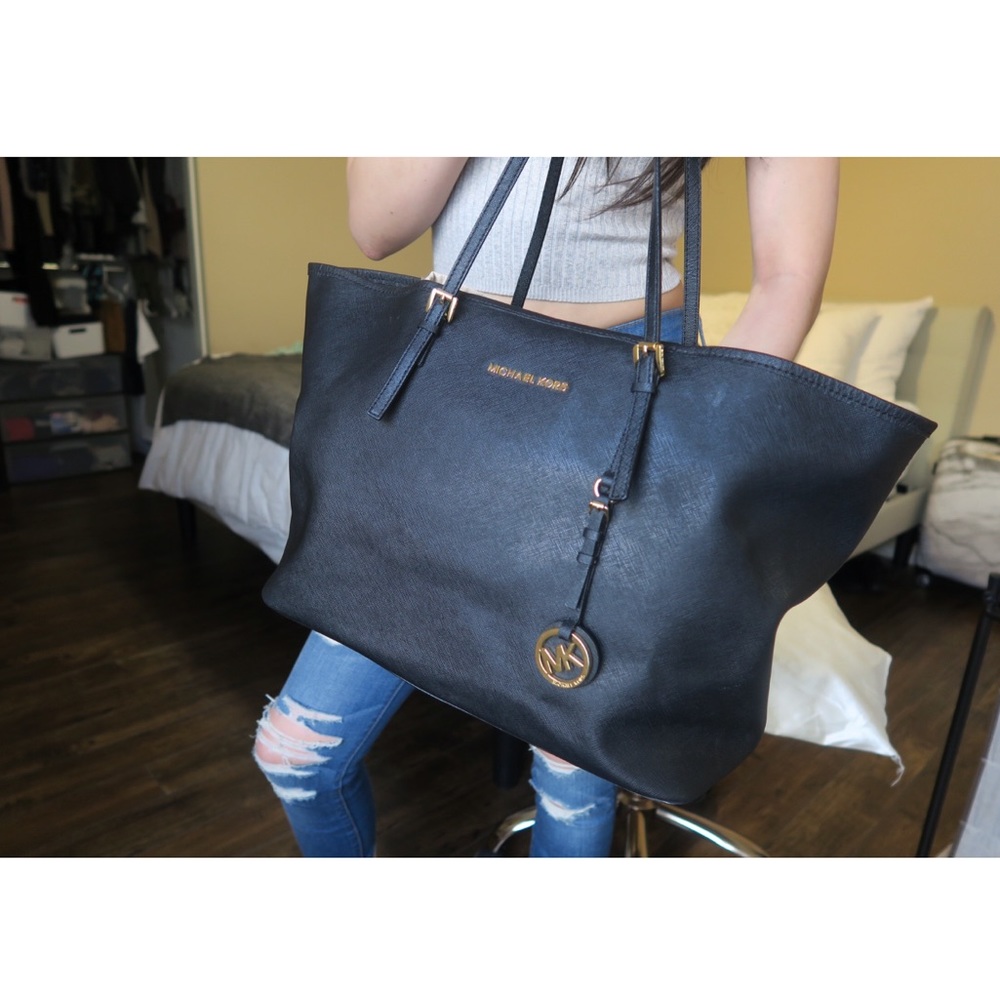 Micheal Kors: Jet Set Travel Tote