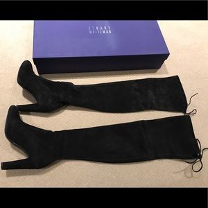 Stuart Weitzman Highland Boots - Size 6.5