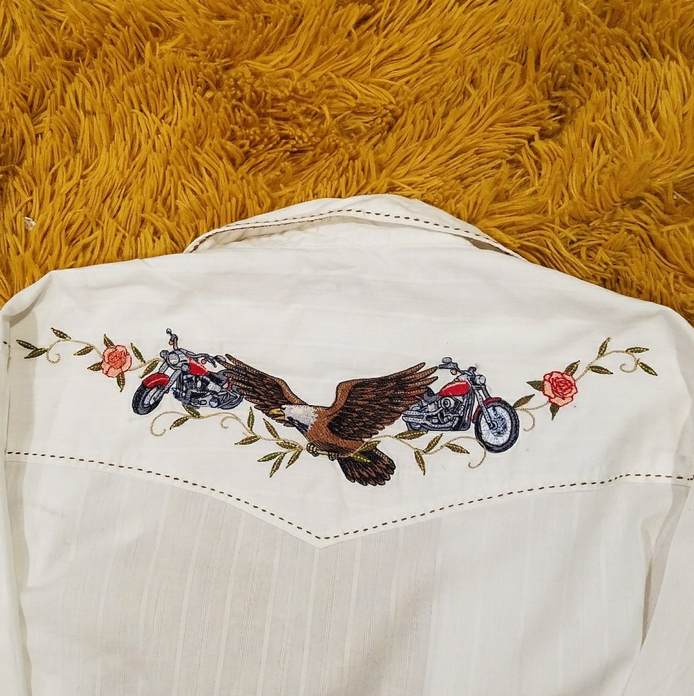 Harley Davidson Button Up Longsleeve