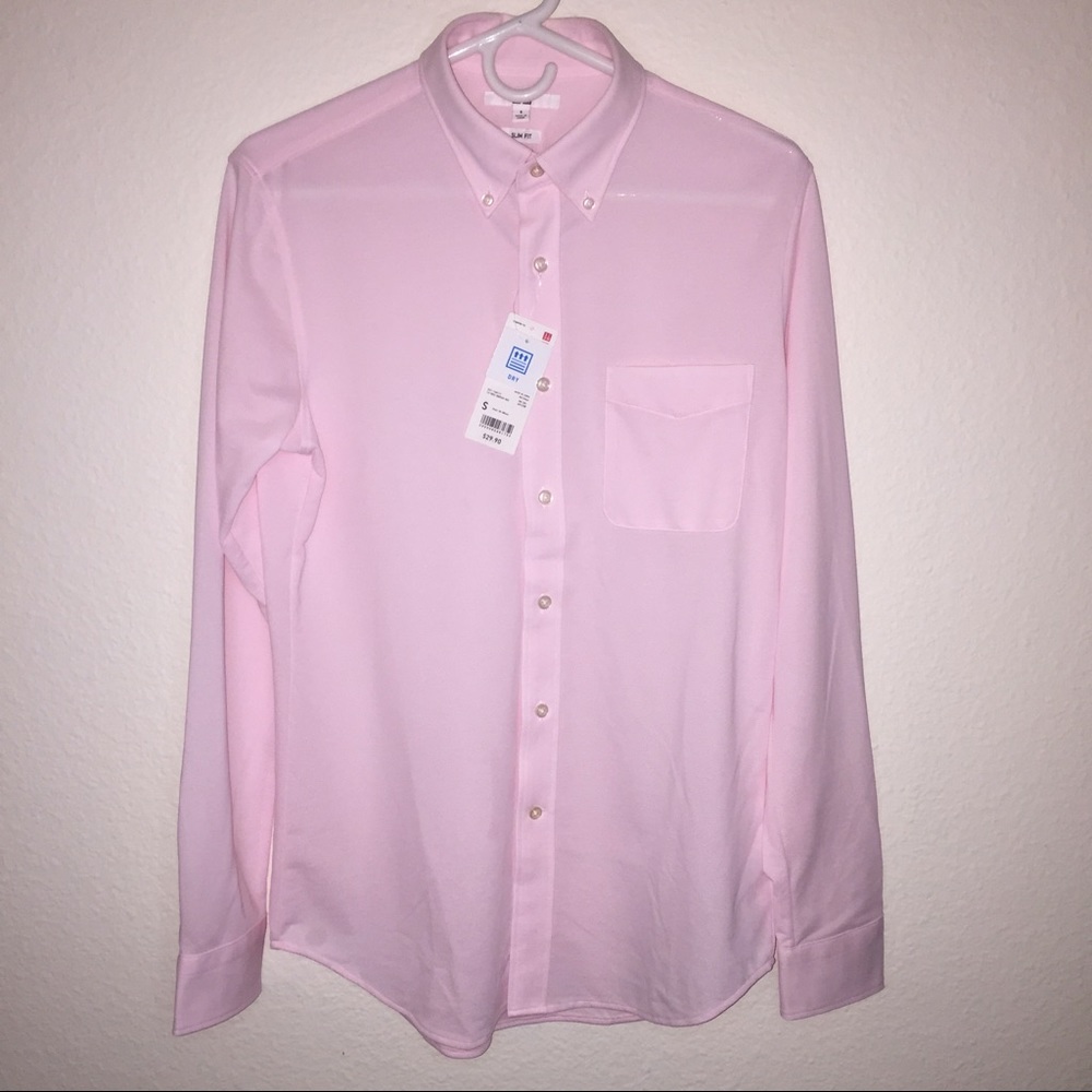 HOST PICKUniqlo Comfort Long Sleeve Shirt.