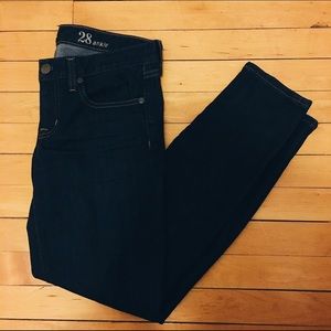 J.Crew 8" Toothpick Jean in Classic Rinse