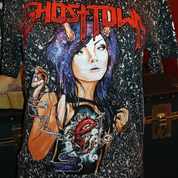 INTERSTELLAR T shirt GhostTown from IRON FIST - Picture 3 of 3