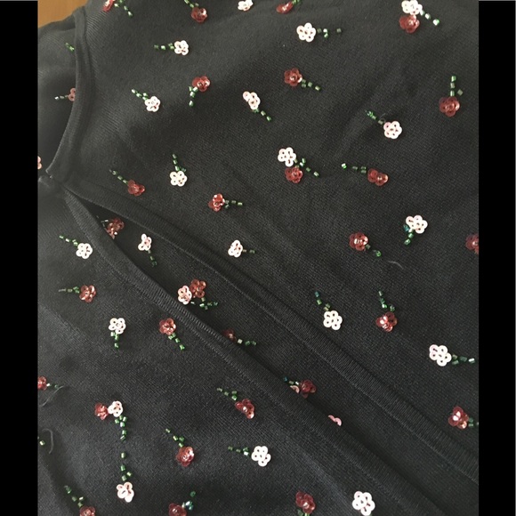 VInTaGE 2 piEce SeQuiNed JacKet /TaNk t0P - Picture 5 of 9