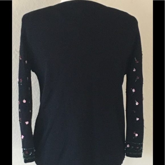 VInTaGE 2 piEce SeQuiNed JacKet /TaNk t0P - Picture 4 of 9