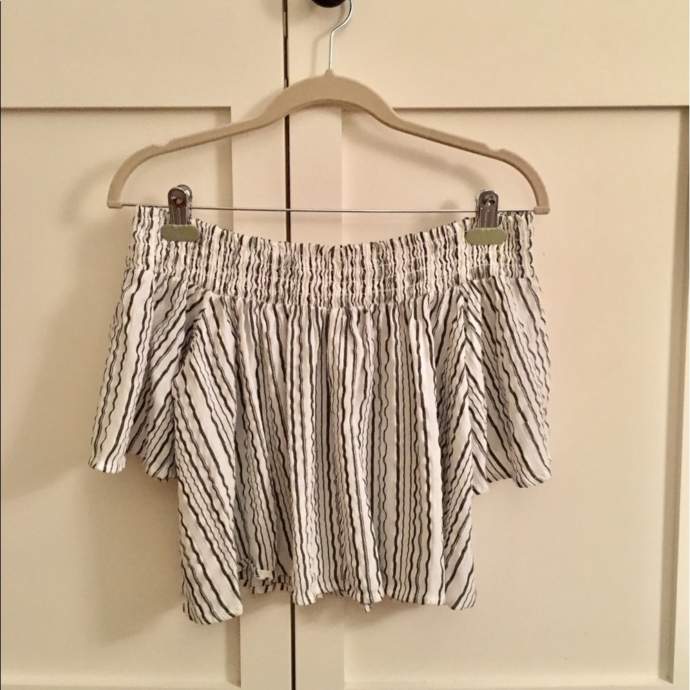 Kimchi Blue Off the Shoulder Top