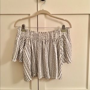 Kimchi Blue Off the Shoulder Top